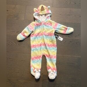 Penelope & Mack baby girl thick unicorn bundle me 6-9M NWT